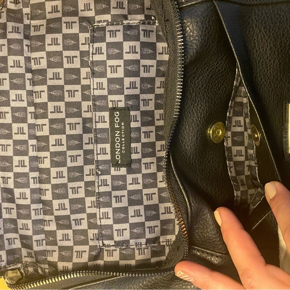 London Fog black backpack - Picture 5 of 9